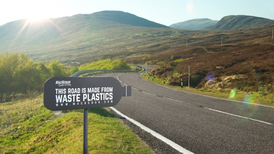 ¿Y si pudiéramos convertir nuestros residuos plásticos en carreteras?