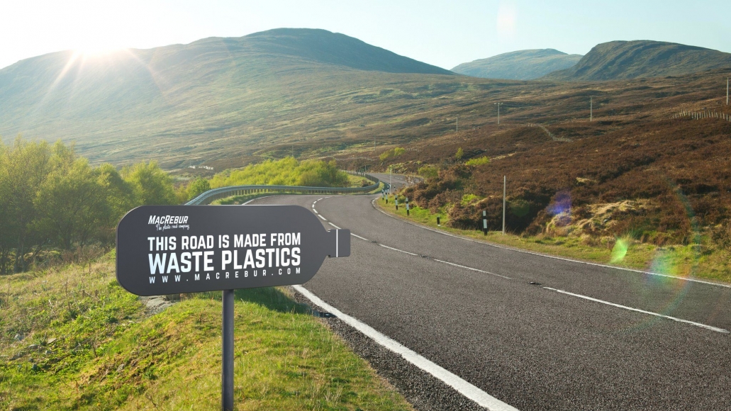 ¿Y si pudiéramos convertir nuestros residuos plásticos en carreteras?